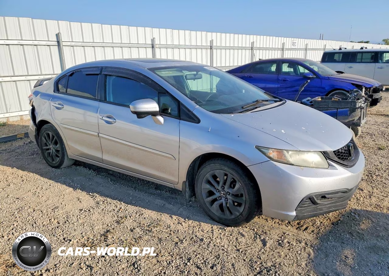 2015 Honda Civic Ex VIN:2HGFB2F82FH522812 - 4