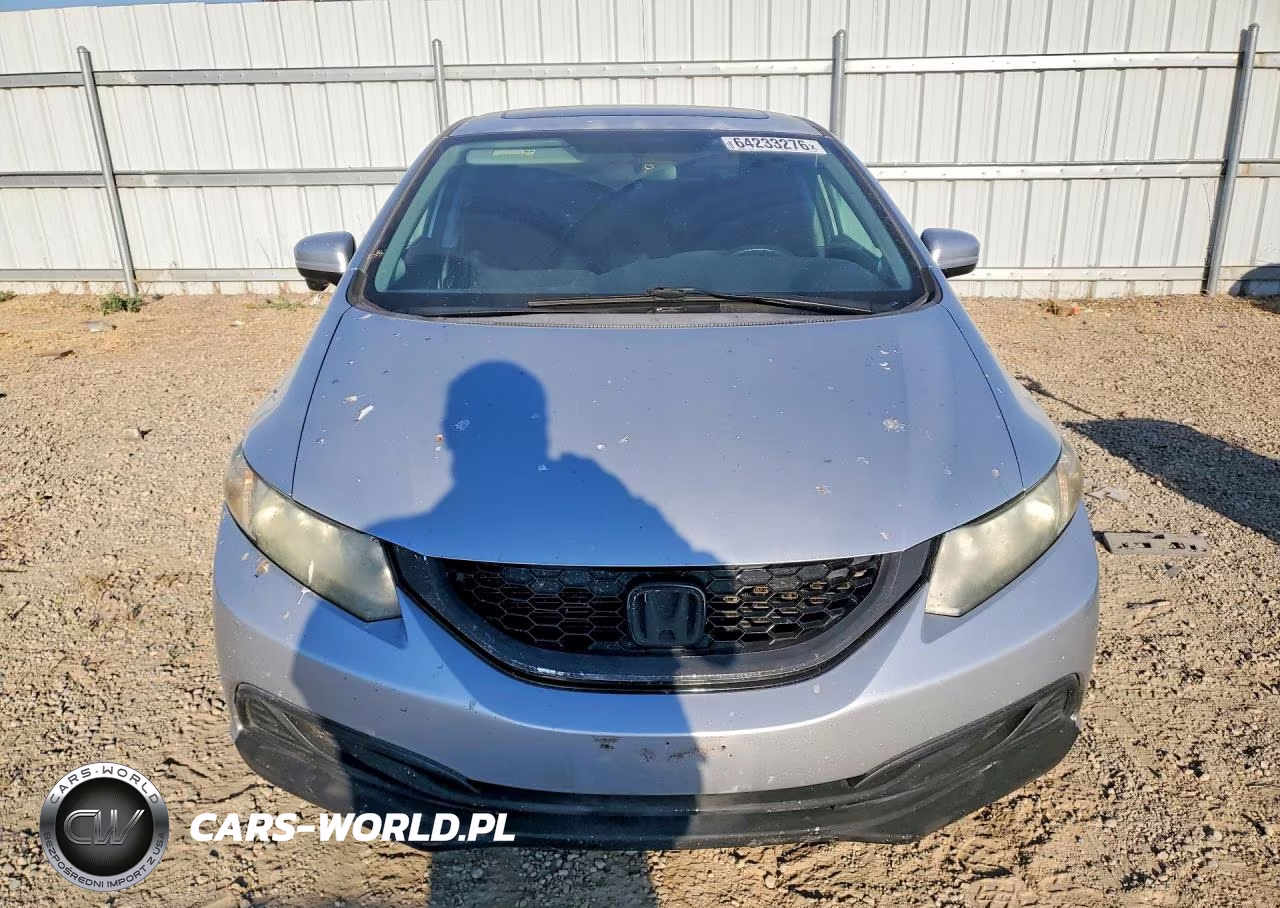 2015 Honda Civic Ex VIN:2HGFB2F82FH522812 - 5