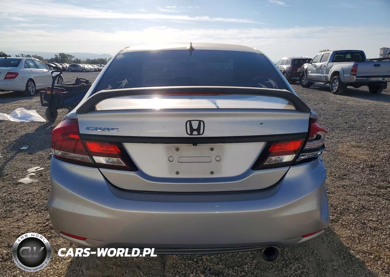 2015 Honda Civic Ex VIN:2HGFB2F82FH522812 - 6