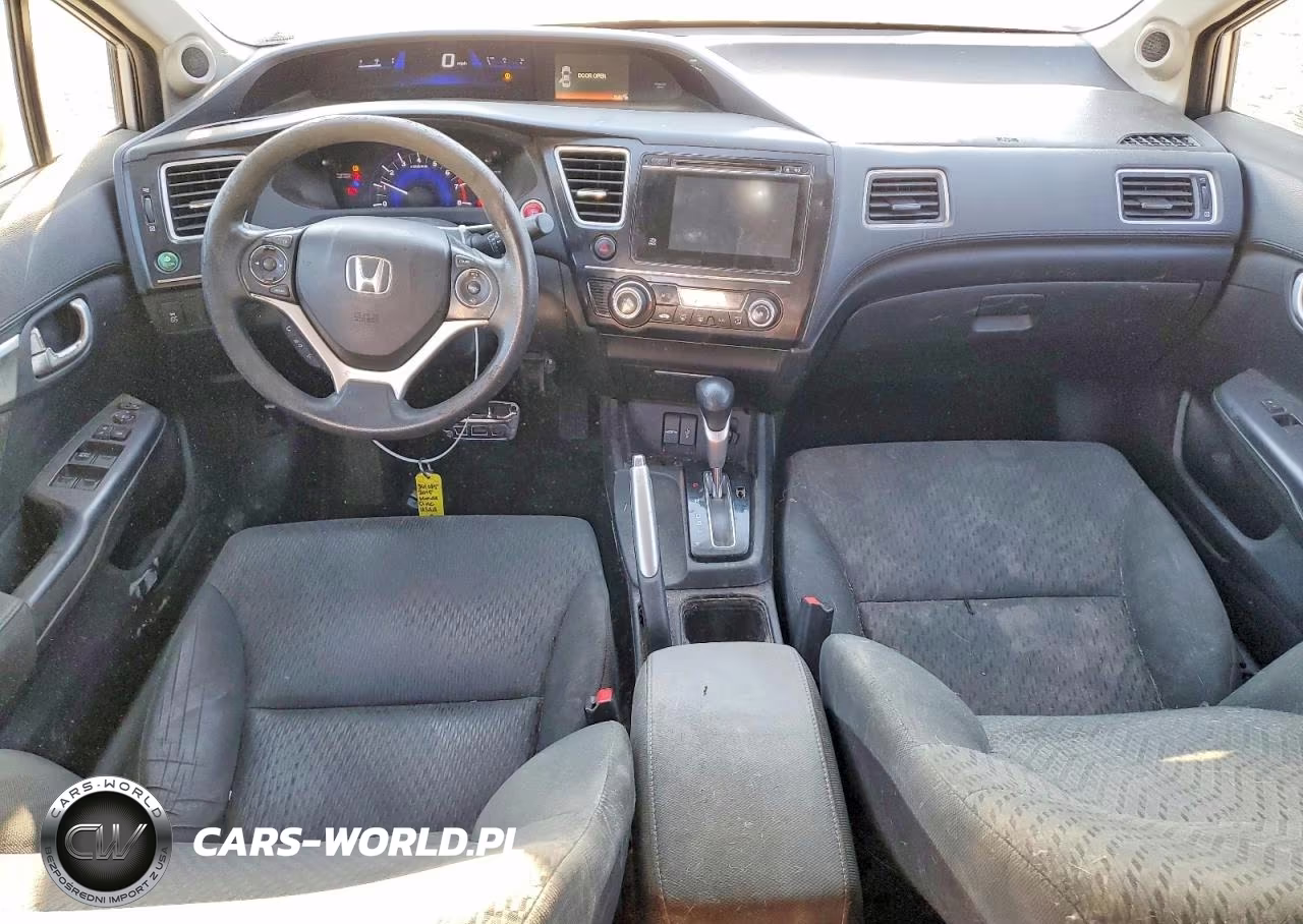 2015 Honda Civic Ex VIN:2HGFB2F82FH522812 - 8
