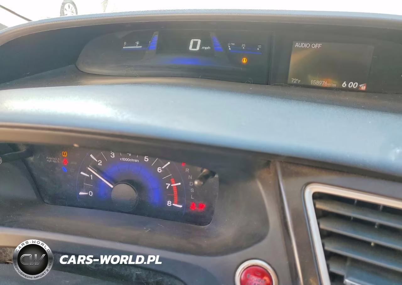 2015 Honda Civic Ex VIN:2HGFB2F82FH522812 - 9