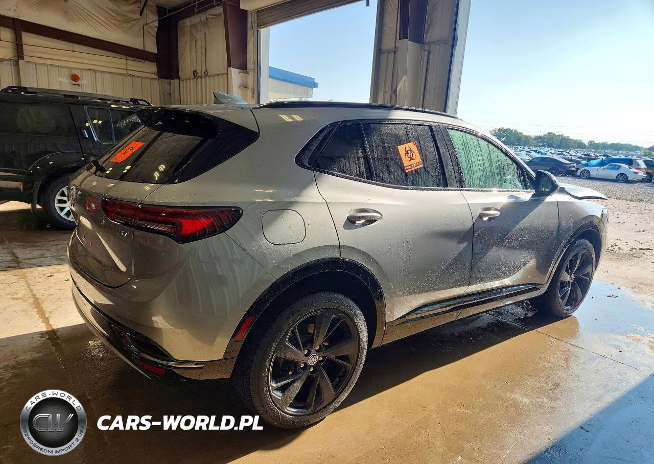 2023 Buick Envision Essence VIN:LRBFZPR49PD179820 - 3