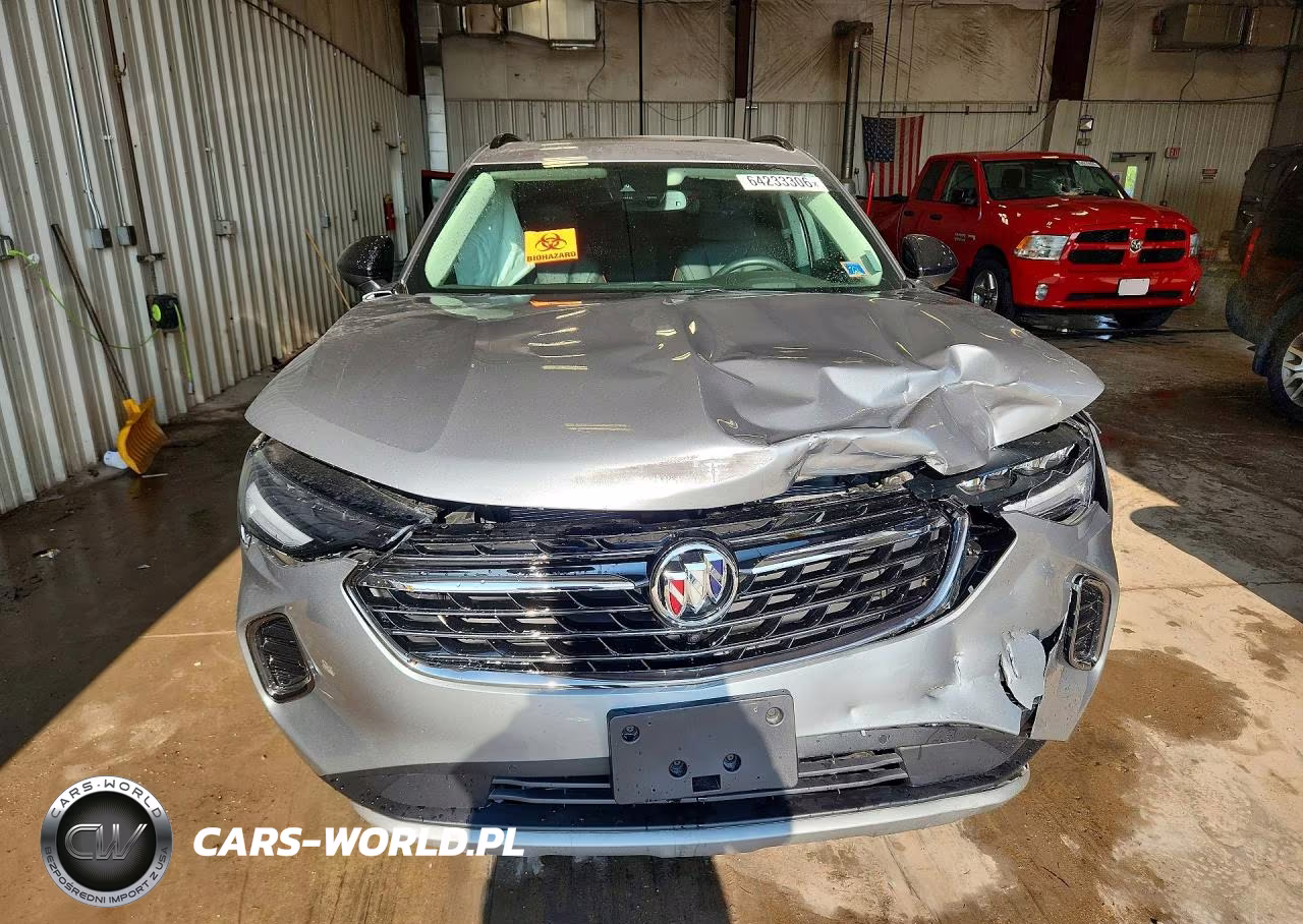 2023 Buick Envision Essence VIN:LRBFZPR49PD179820 - 5
