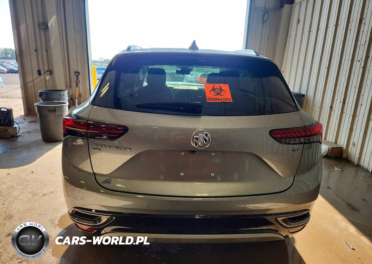 2023 Buick Envision Essence VIN:LRBFZPR49PD179820 - 6
