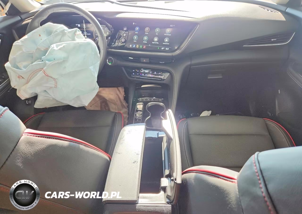 2023 Buick Envision Essence VIN:LRBFZPR49PD179820 - 8