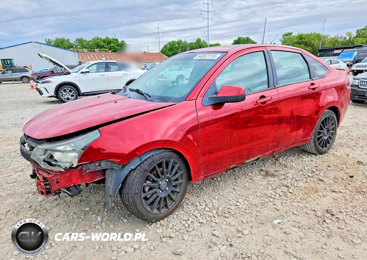 2011 Ford Focus Ses