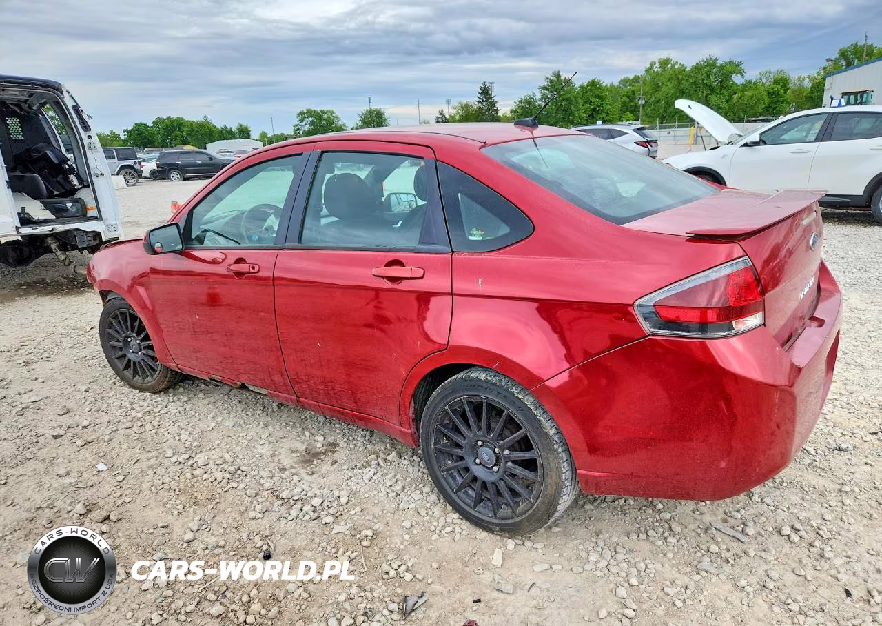 2011 Ford Focus Ses VIN:1FAHP3GN7BW161954 - 2