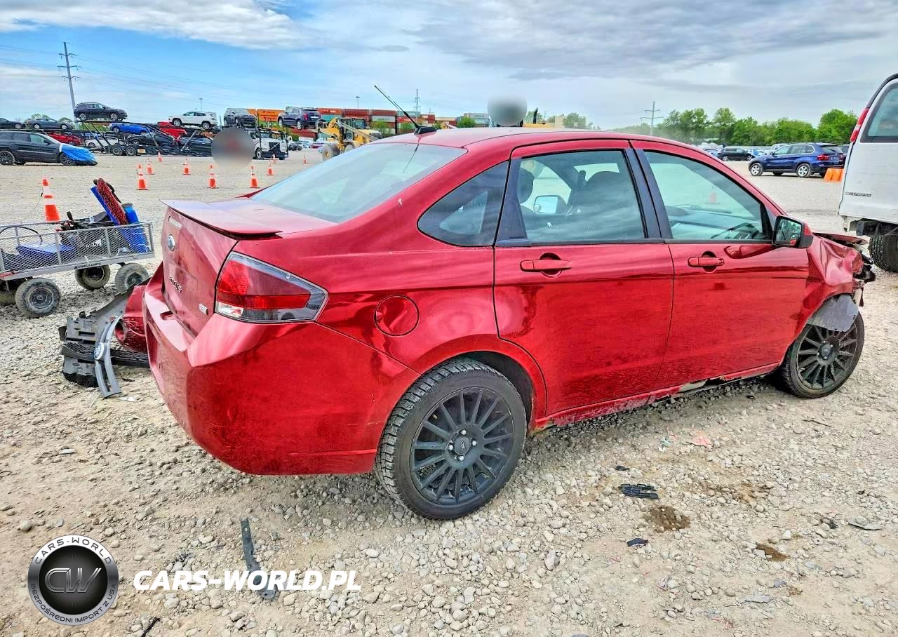 2011 Ford Focus Ses VIN:1FAHP3GN7BW161954 - 3