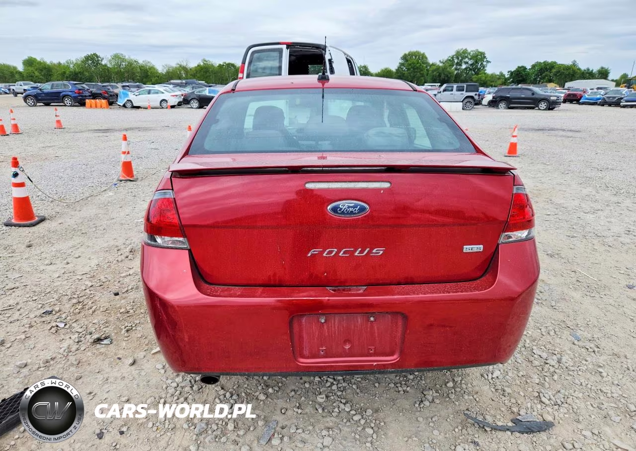 2011 Ford Focus Ses VIN:1FAHP3GN7BW161954 - 6