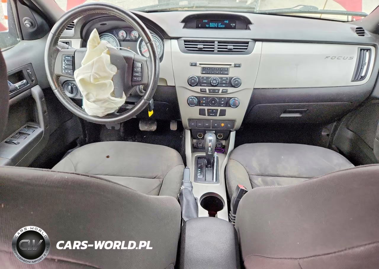 2011 Ford Focus Ses VIN:1FAHP3GN7BW161954 - 8