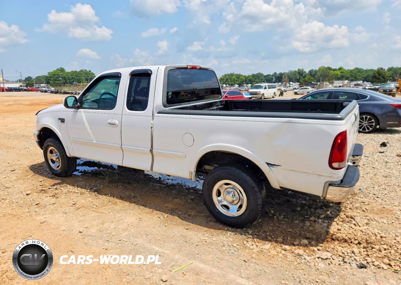 1999 Ford F150 VIN:1FTRX18W6XNA02463 - 2