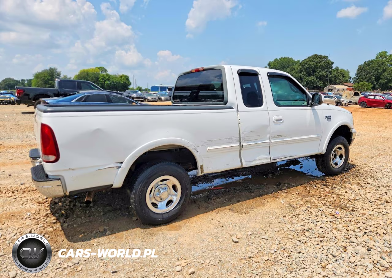 1999 Ford F150 VIN:1FTRX18W6XNA02463 - 3