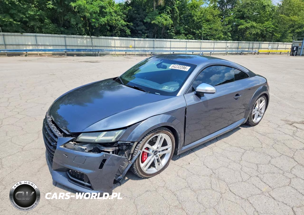 2017 Audi Tts – zdjęcie 1 z 12
