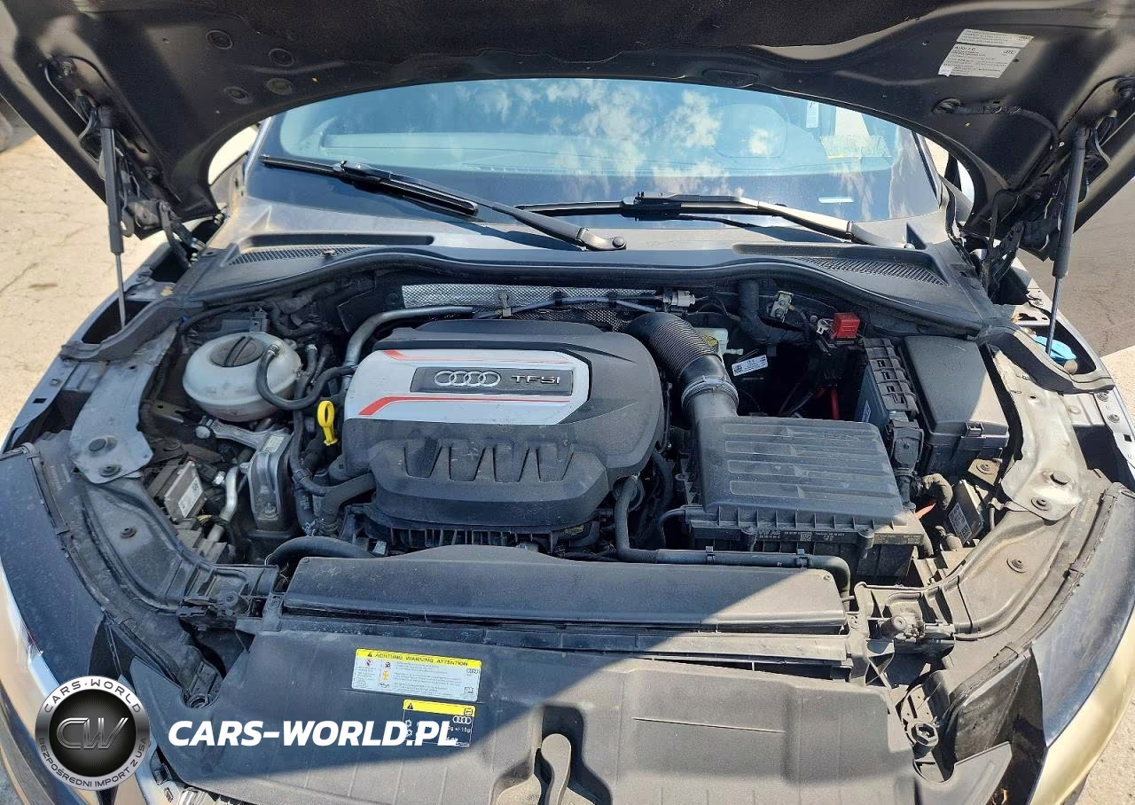 2017 Audi Tts VIN:TRUC1AFV6H1000874 - 11