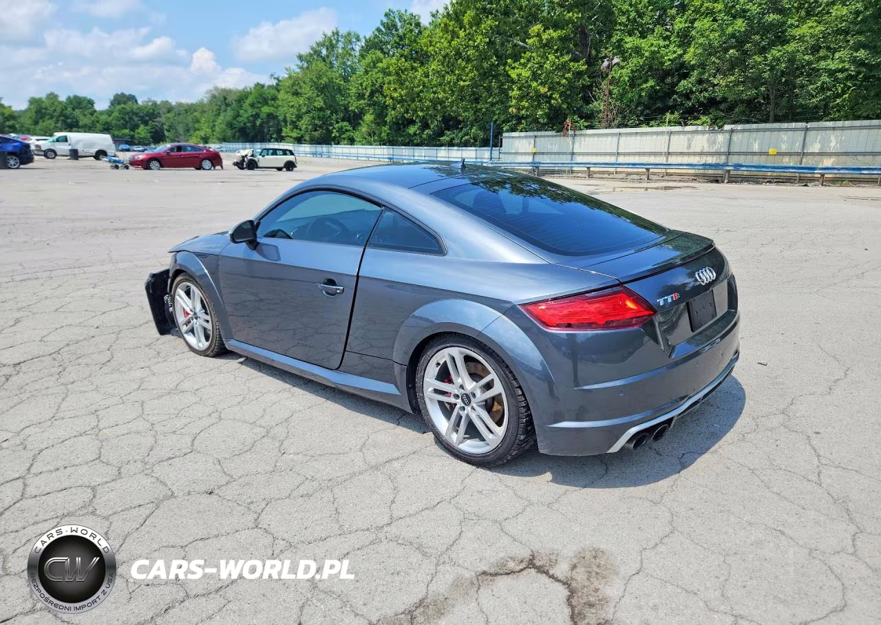 2017 Audi Tts VIN:TRUC1AFV6H1000874 - 2