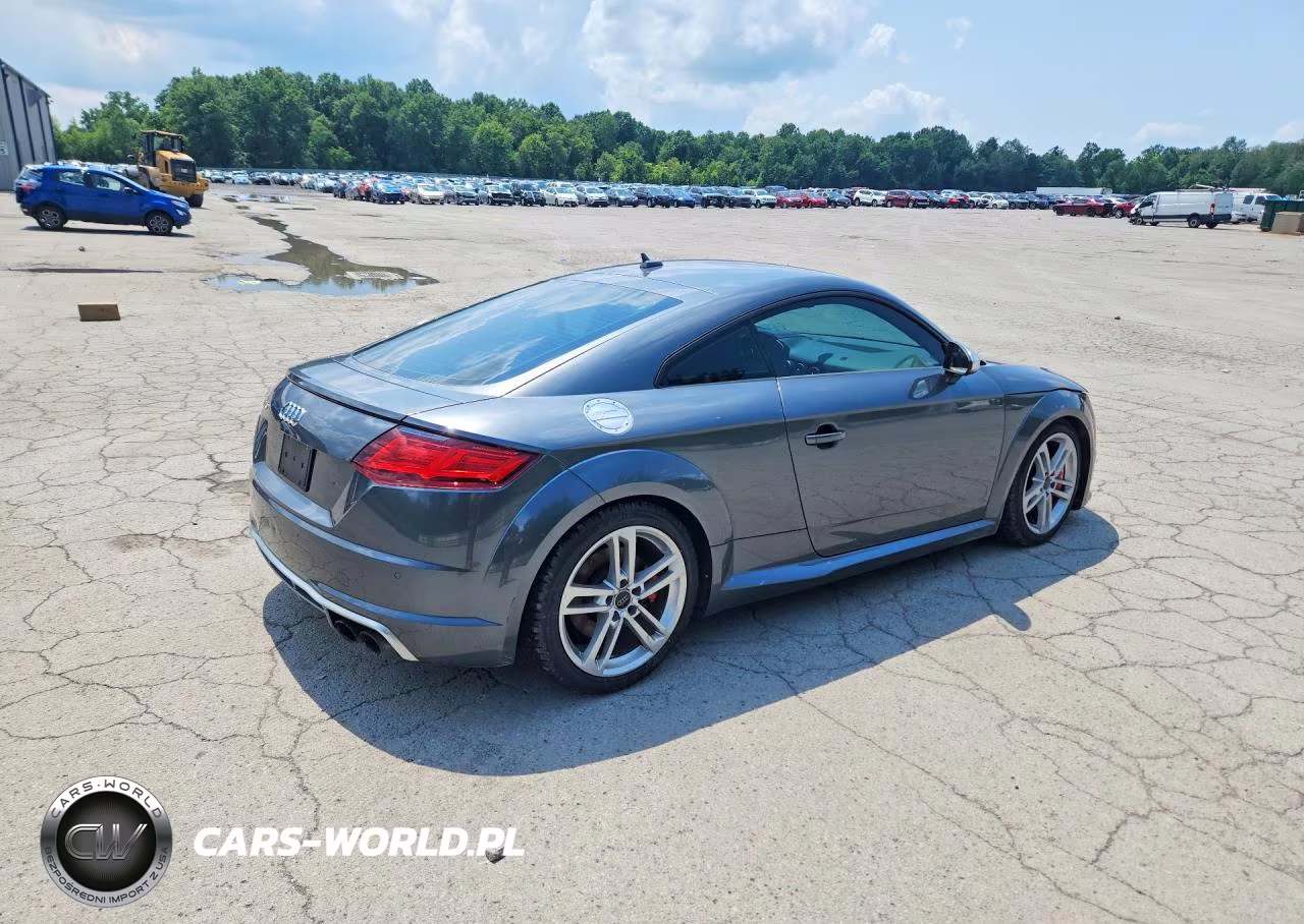 2017 Audi Tts VIN:TRUC1AFV6H1000874 - 3