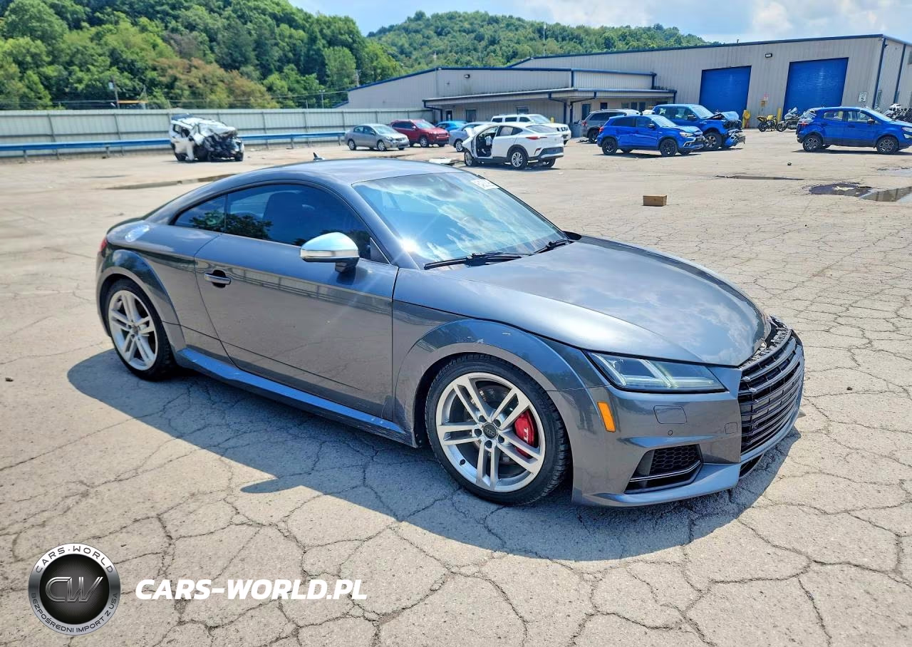 2017 Audi Tts VIN:TRUC1AFV6H1000874 - 4
