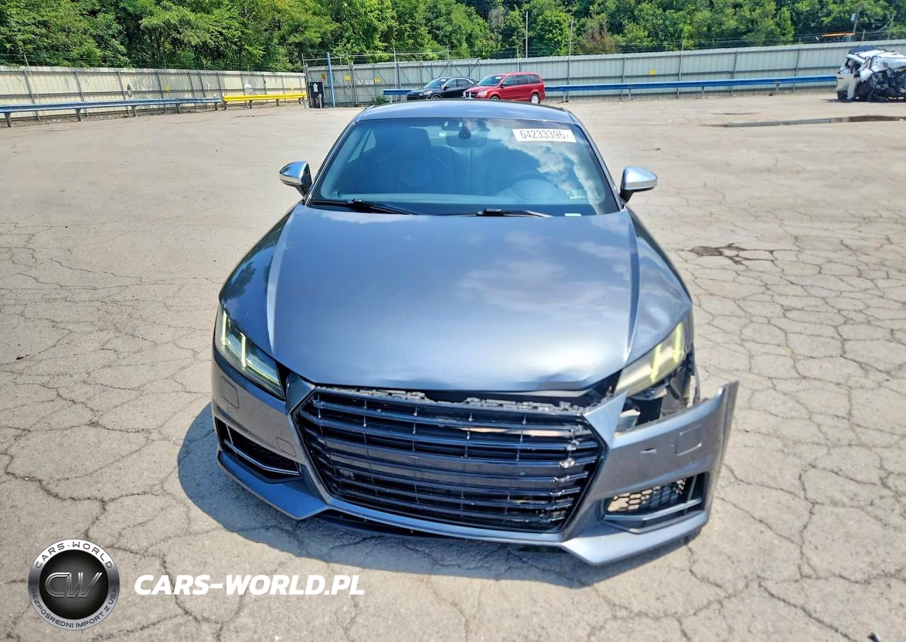 2017 Audi Tts VIN:TRUC1AFV6H1000874 - 5