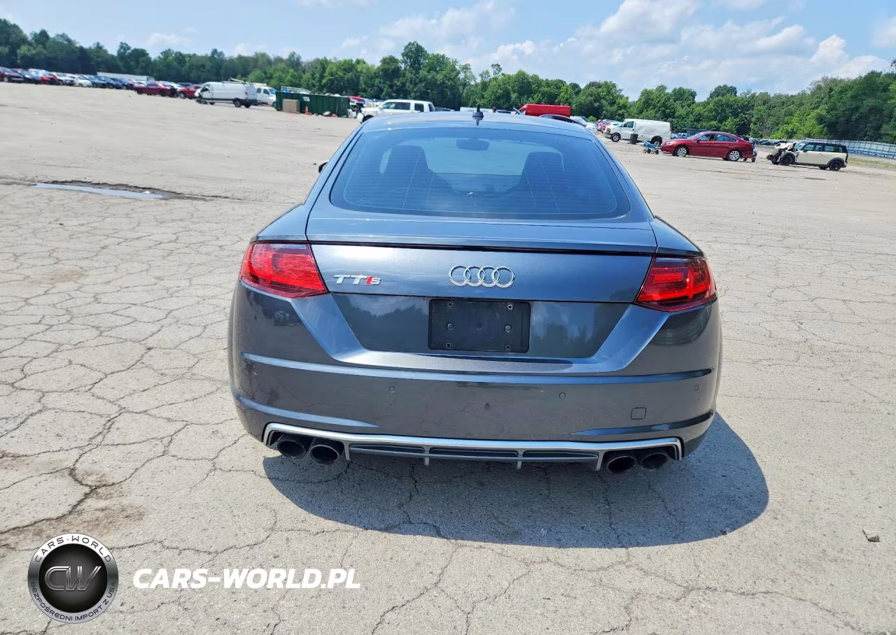 2017 Audi Tts VIN:TRUC1AFV6H1000874 - 6