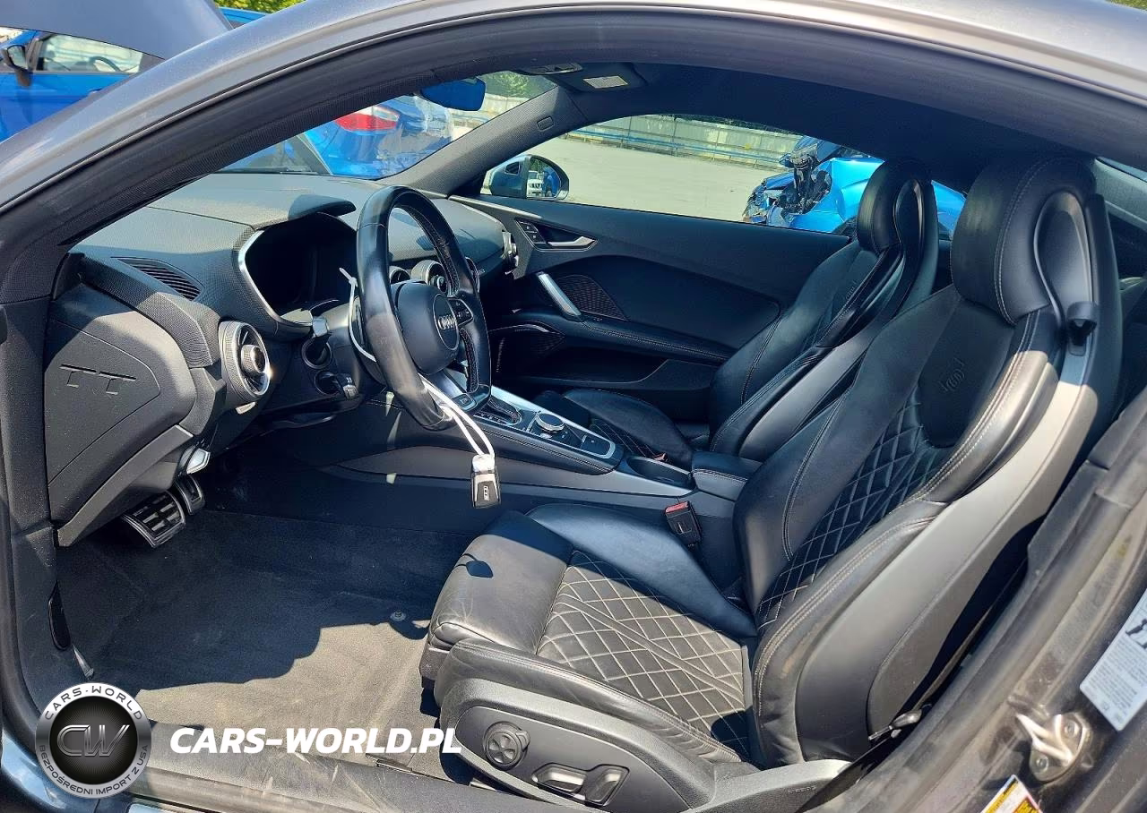 2017 Audi Tts VIN:TRUC1AFV6H1000874 - 7