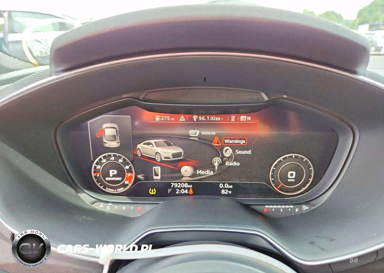 2017 Audi Tts VIN:TRUC1AFV6H1000874 - 9