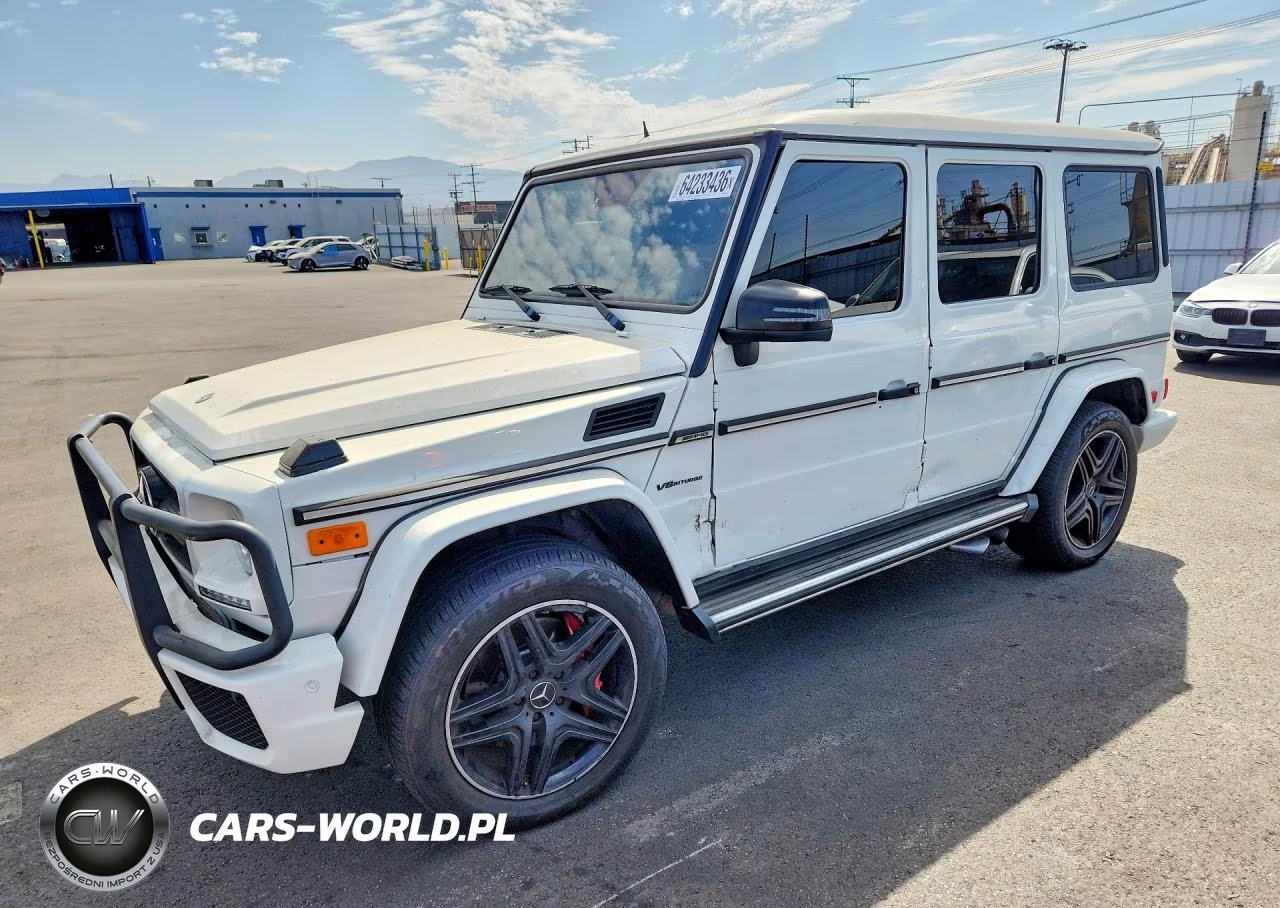 2013 Mercedes-Benz G 63 Amg