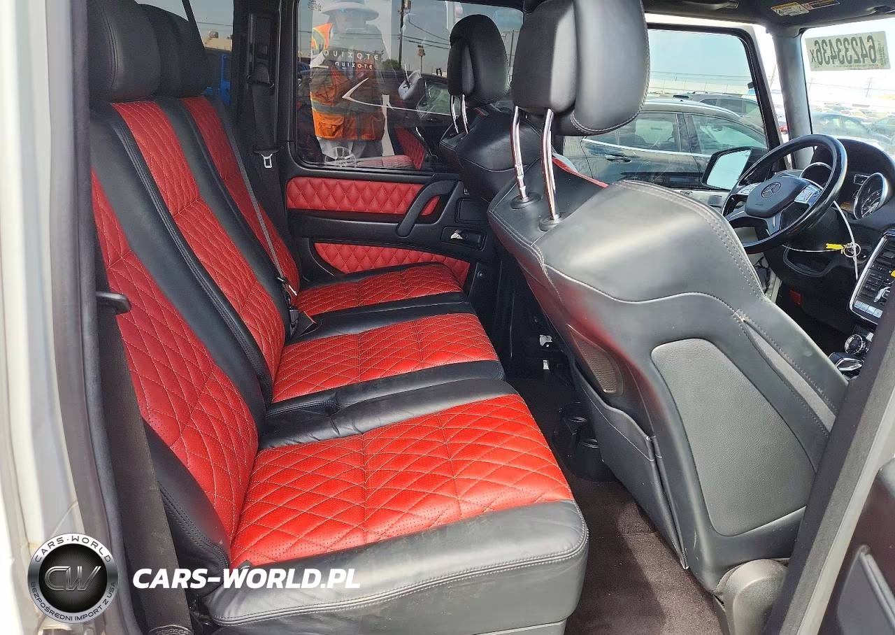 2013 Mercedes-Benz G 63 Amg VIN:WDCYC7DF1DX206260 - 11