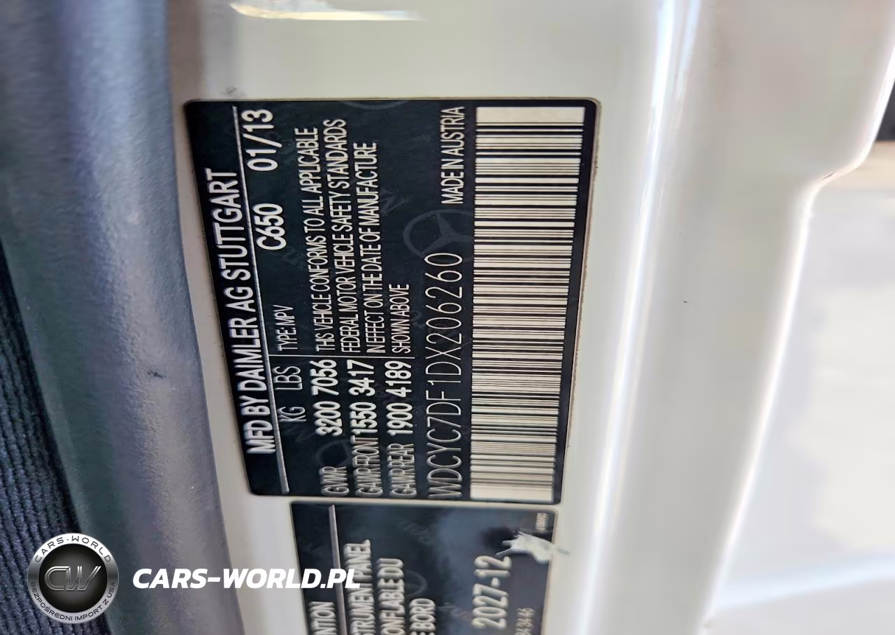 2013 Mercedes-Benz G 63 Amg VIN:WDCYC7DF1DX206260 - 13