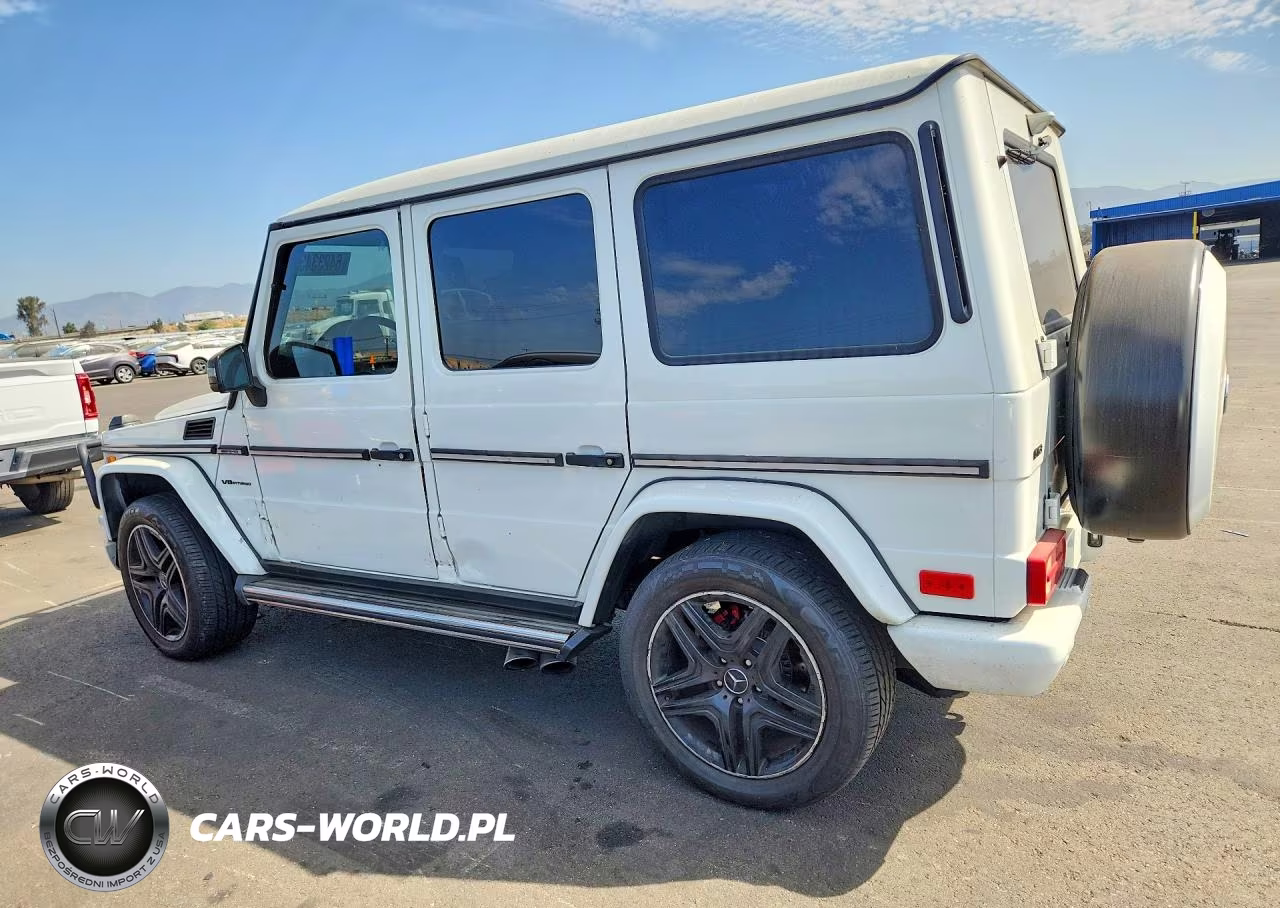 2013 Mercedes-Benz G 63 Amg VIN:WDCYC7DF1DX206260 - 2