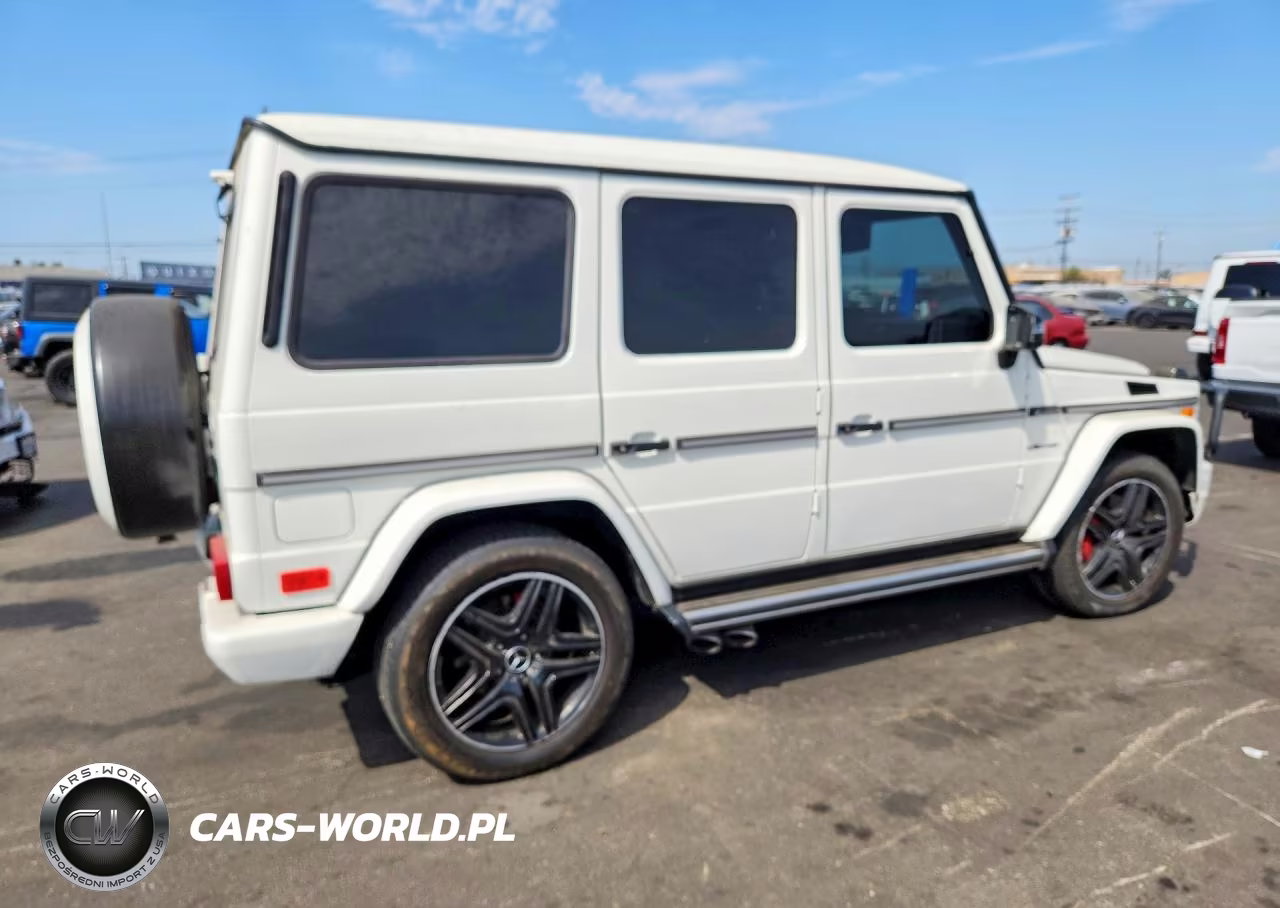 2013 Mercedes-Benz G 63 Amg VIN:WDCYC7DF1DX206260 - 3