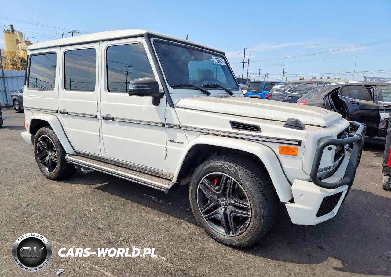 2013 Mercedes-Benz G 63 Amg VIN:WDCYC7DF1DX206260 - 4