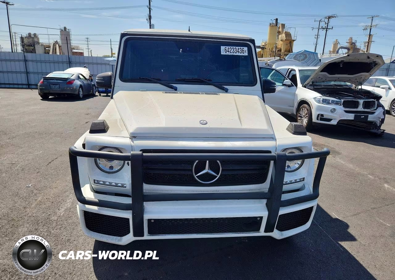 2013 Mercedes-Benz G 63 Amg VIN:WDCYC7DF1DX206260 - 5