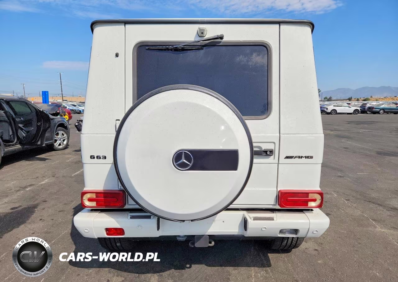 2013 Mercedes-Benz G 63 Amg VIN:WDCYC7DF1DX206260 - 6