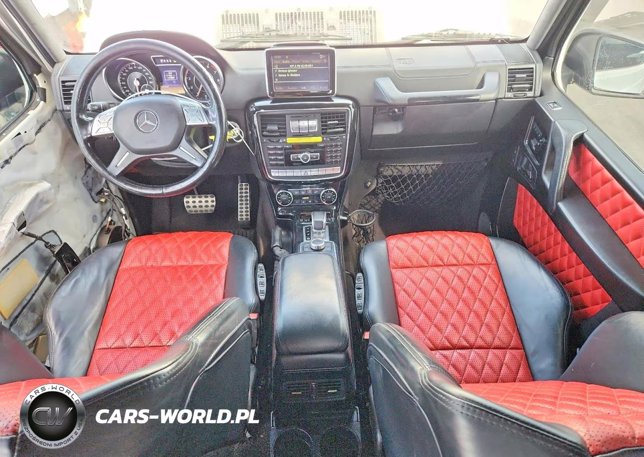 2013 Mercedes-Benz G 63 Amg VIN:WDCYC7DF1DX206260 - 8