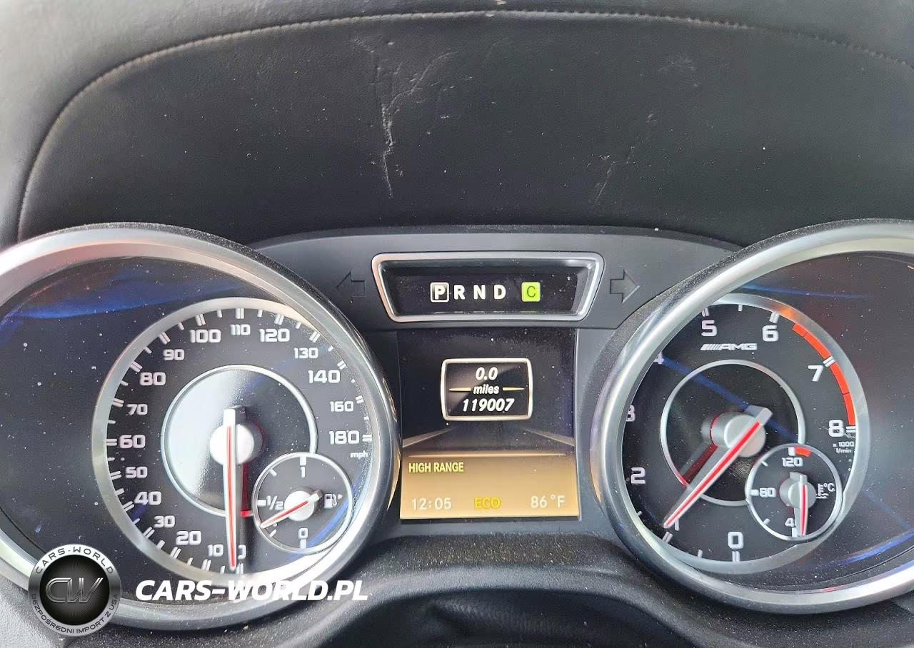 2013 Mercedes-Benz G 63 Amg VIN:WDCYC7DF1DX206260 - 9