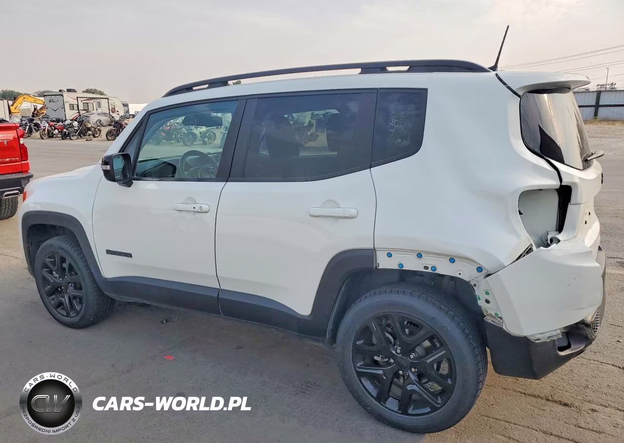 2023 Jeep Renegade Altitude VIN:ZACNJDE14PPP19376 - 2
