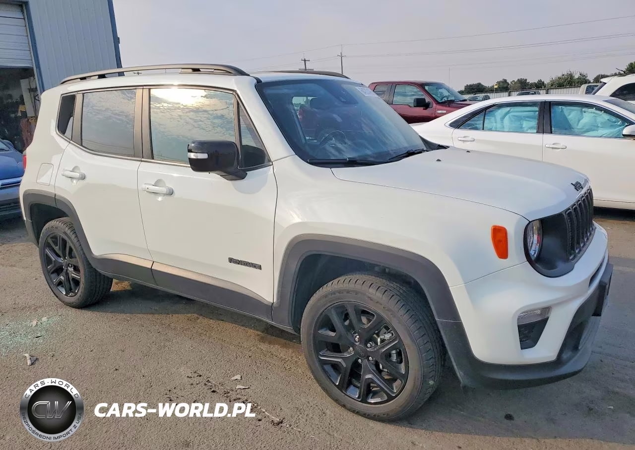 2023 Jeep Renegade Altitude VIN:ZACNJDE14PPP19376 - 4