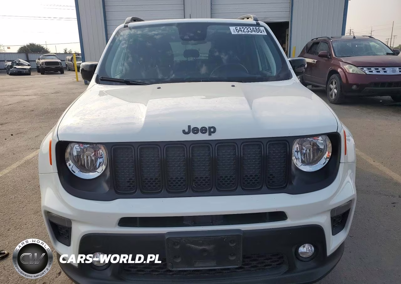2023 Jeep Renegade Altitude VIN:ZACNJDE14PPP19376 - 5