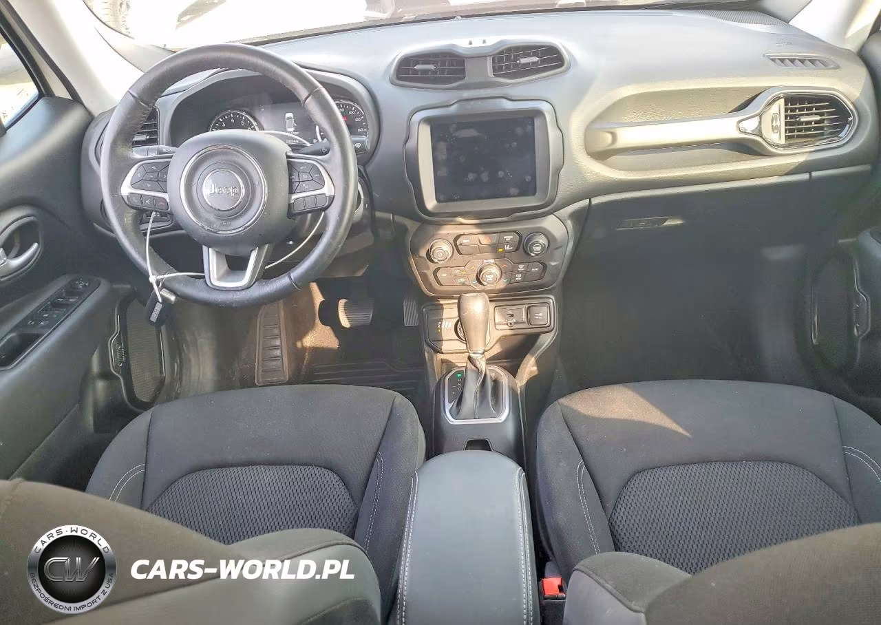 2023 Jeep Renegade Altitude VIN:ZACNJDE14PPP19376 - 8
