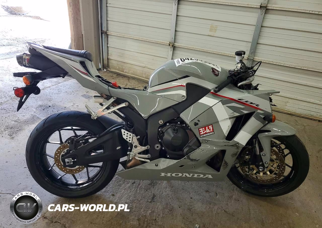 2026 Honda Cbr600 Rr