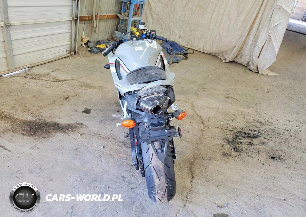 2026 Honda Cbr600 Rr VIN:JH2PC40H7TK300220 - 4