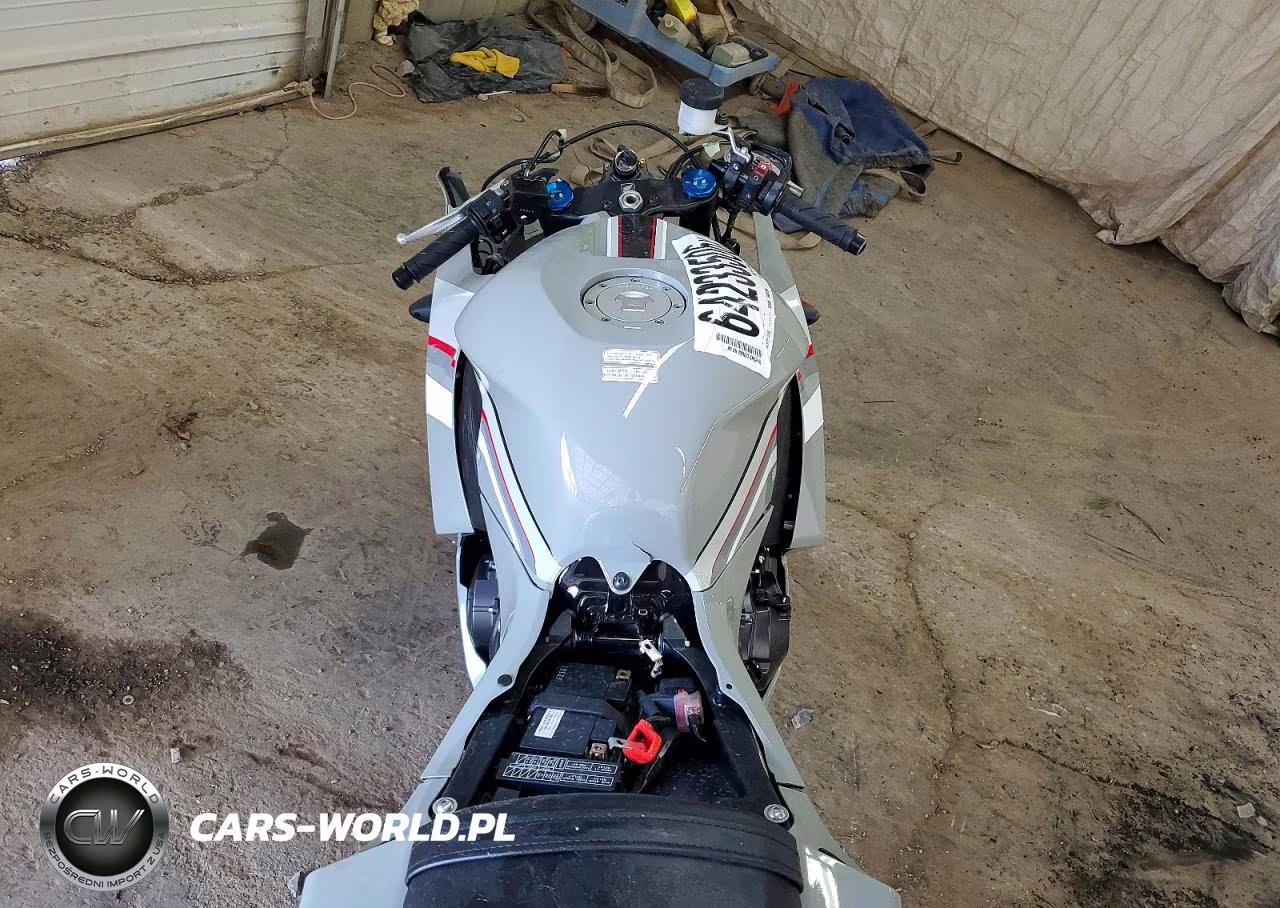 2026 Honda Cbr600 Rr VIN:JH2PC40H7TK300220 - 6