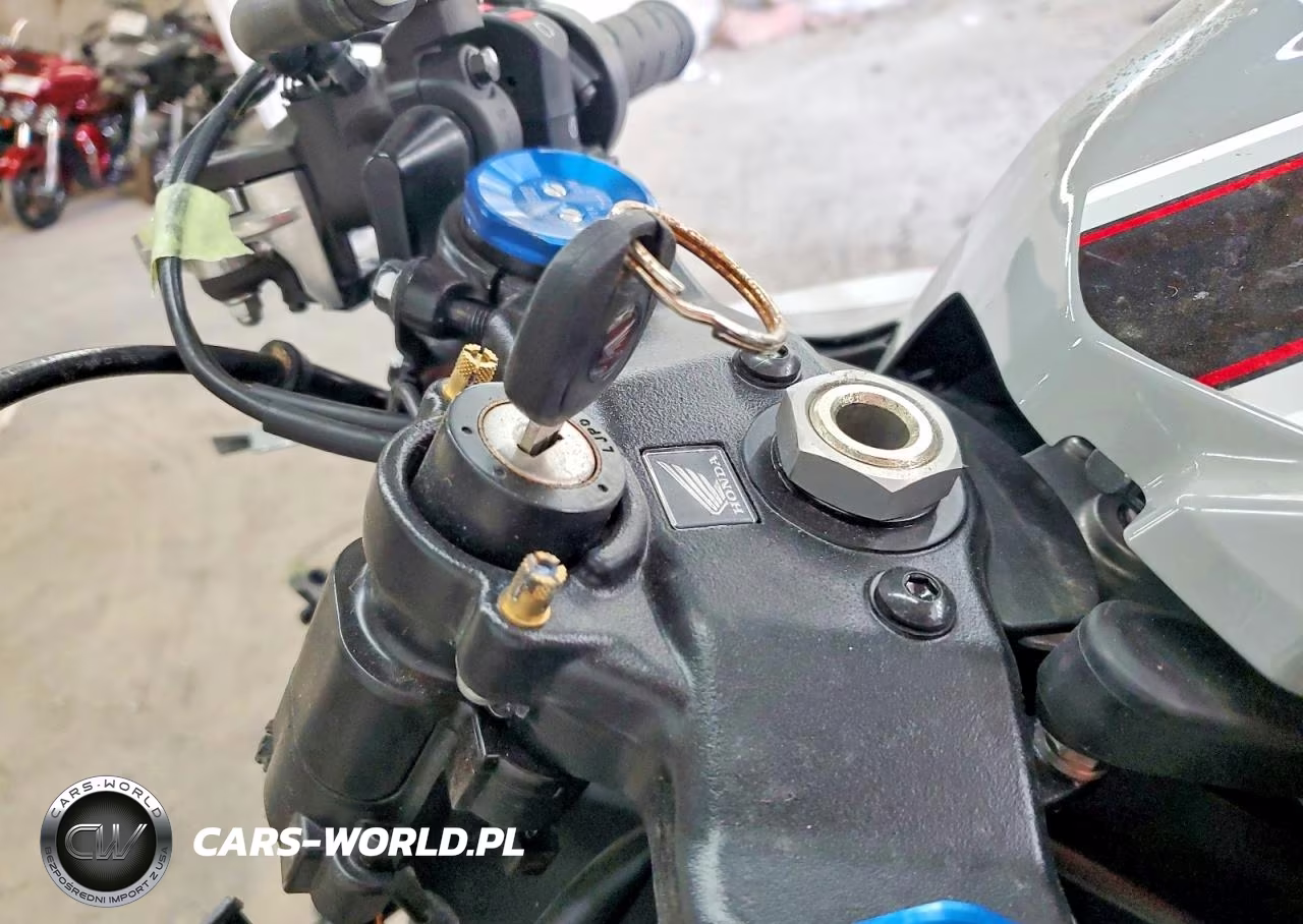 2026 Honda Cbr600 Rr VIN:JH2PC40H7TK300220 - 8