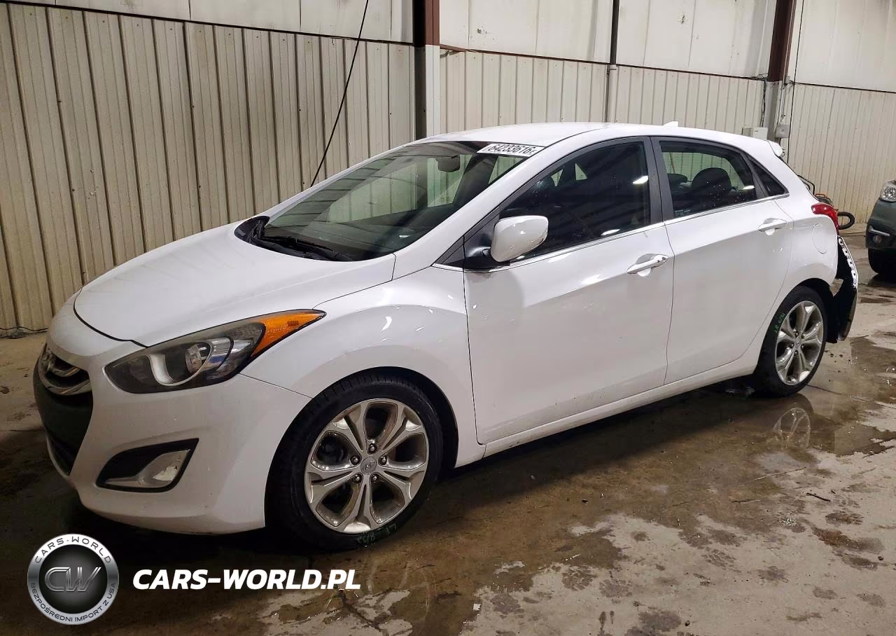 2014 Hyundai Elantra Gt Base – zdjęcie 1 z 12