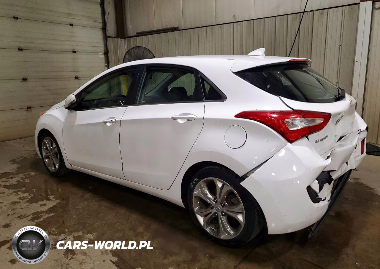 2014 Hyundai Elantra Gt Base VIN:KMHD35LH0EU215865 - 2