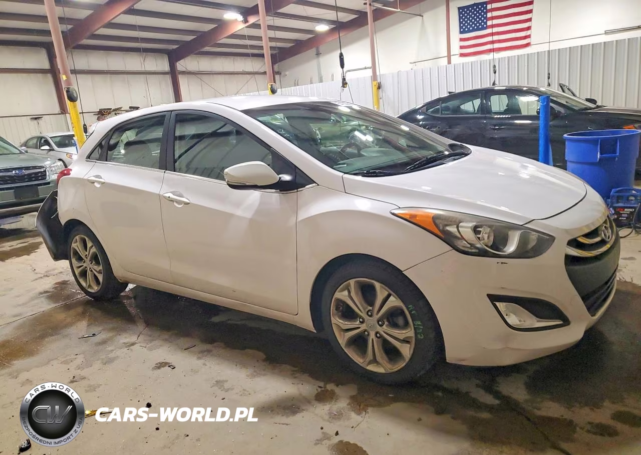 2014 Hyundai Elantra Gt Base VIN:KMHD35LH0EU215865 - 4