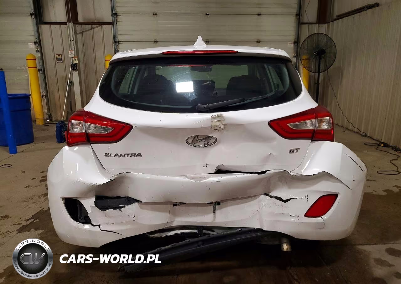 2014 Hyundai Elantra Gt Base VIN:KMHD35LH0EU215865 - 6