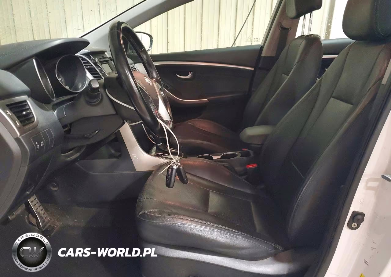 2014 Hyundai Elantra Gt Base VIN:KMHD35LH0EU215865 - 7