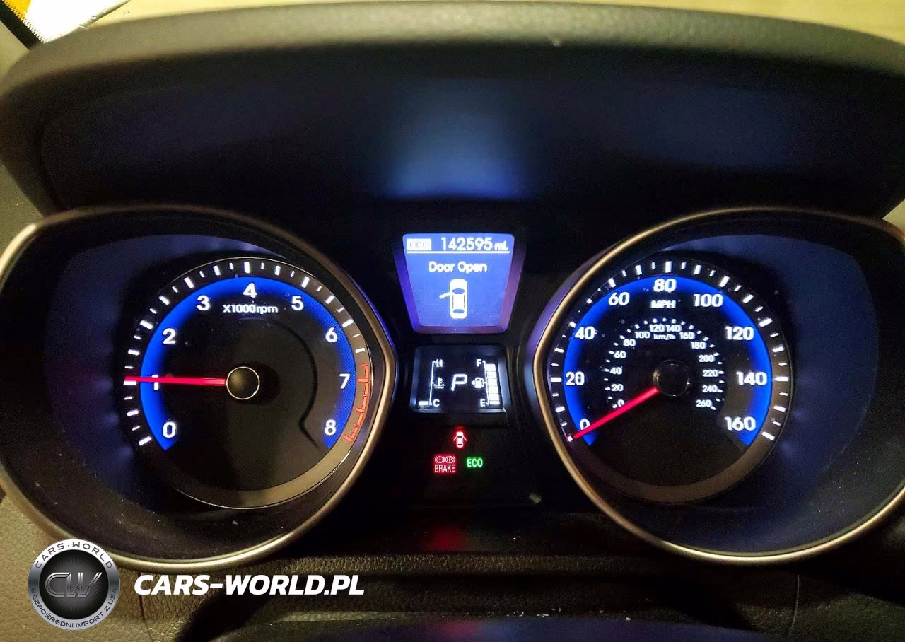2014 Hyundai Elantra Gt Base VIN:KMHD35LH0EU215865 - 9