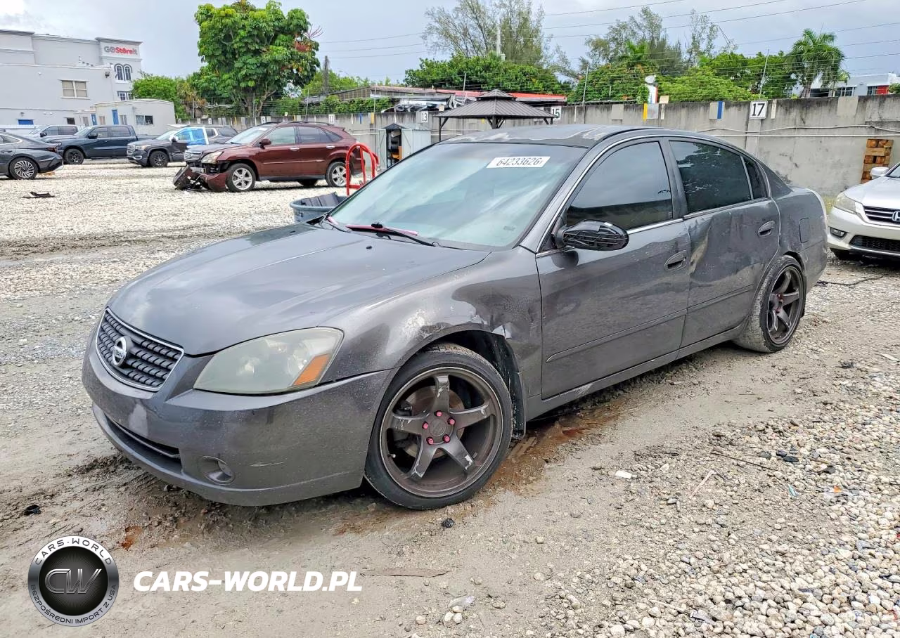 2005 Nissan Altima 2.5